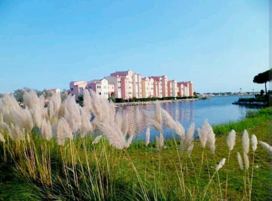 Residence Pointe Vermeille - Charmant Studio Cabine Avec Jolie Vue Sur Le Lac Marin Le Barcares Exterior photo